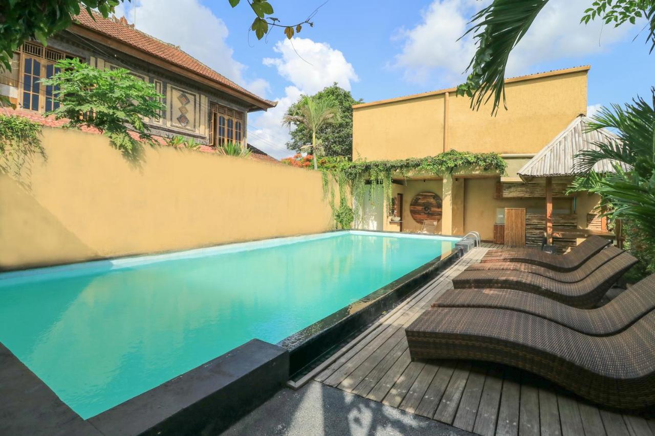 De Dalam Villa Ubud Екстер'єр фото